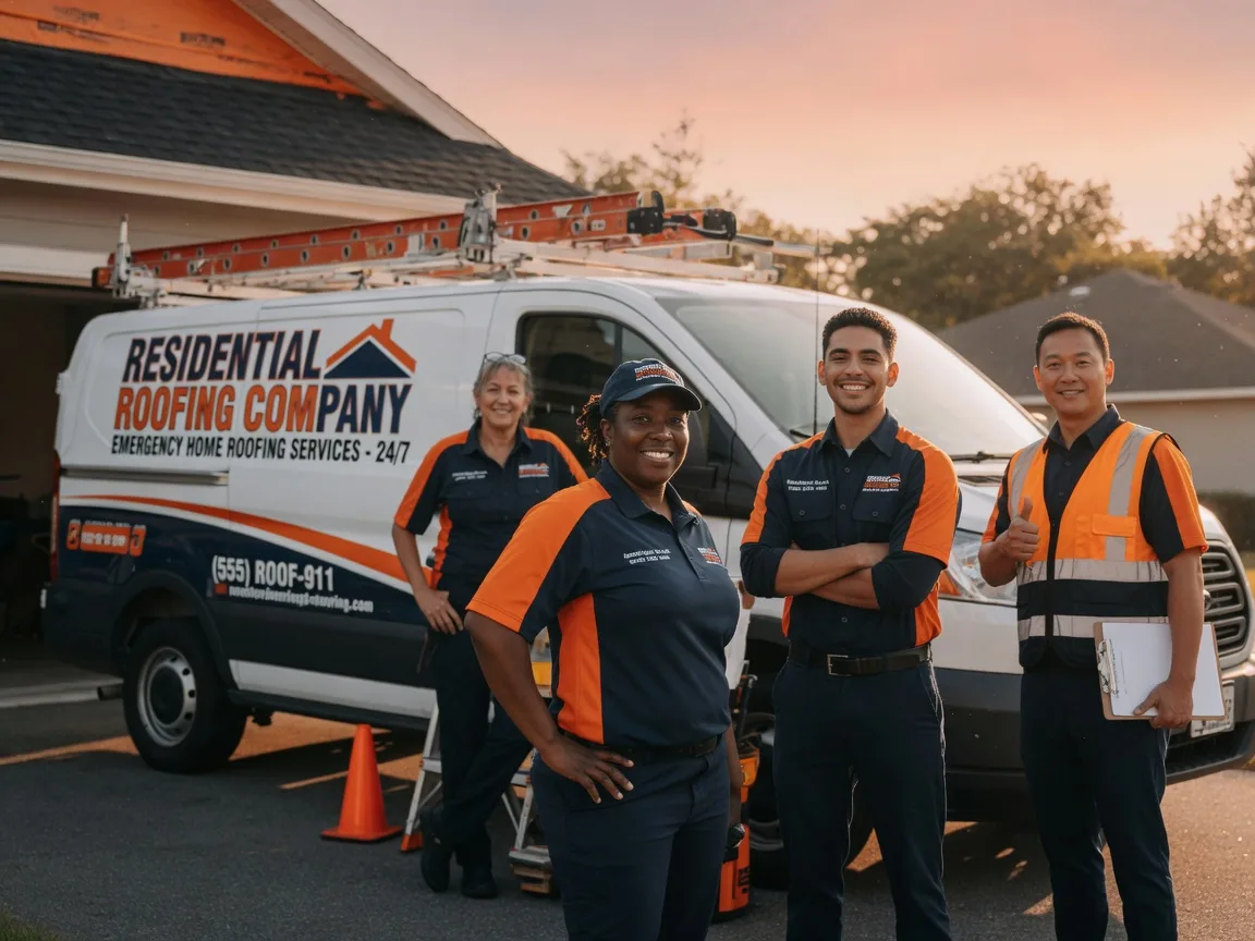 Emergency Roof Repair company in Sparrows Point, MD