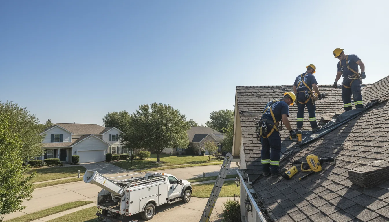 Emergency Roof Repair in Sparrows Point, MD near me